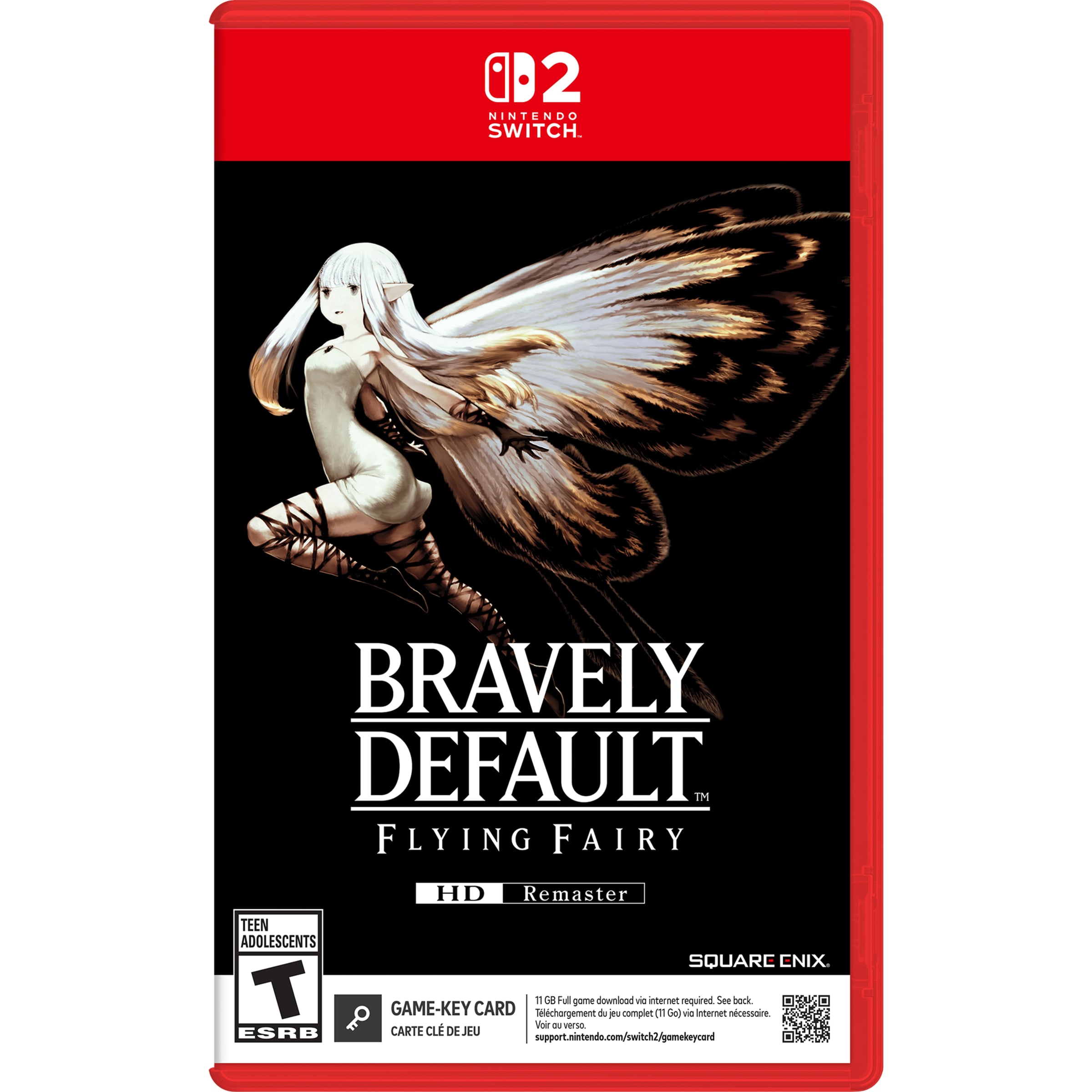 BRAVELY DEFAULT FLYING FAIRY HD Remaster for Nintendo Switch 2